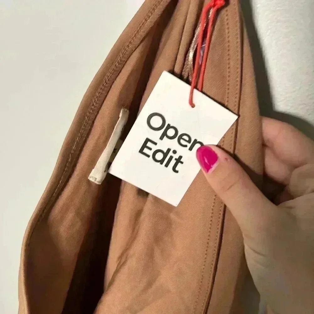 NWT Open Edit Nordstrom Jersey Tube Top  1X - Picture 5 of 5